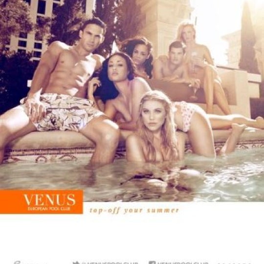 Photo taken at Venus Pool by Paulo L. on 4/20/2012