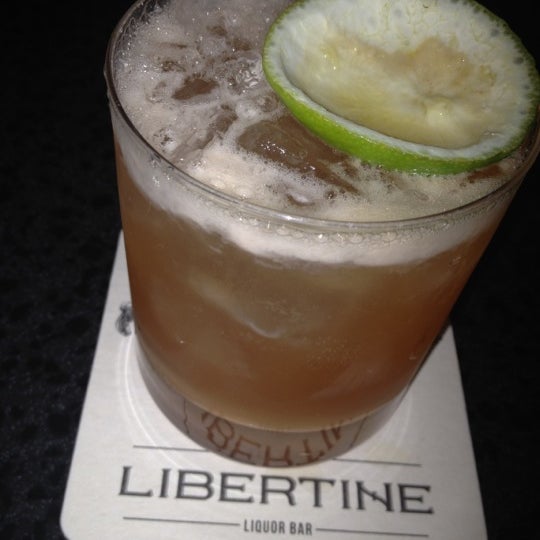 Photo taken at The Libertine by Reggie on 3/2/2012
