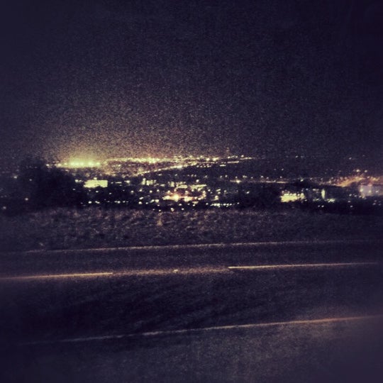 Portsdown Hill Scenic Lookout In Portsmouth