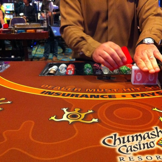 Photo taken at Chumash Casino Resort by Caroline K. on 4/13/2012
