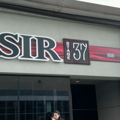 Photo taken at SIR Stage37 by Melody d. on 2/11/2012