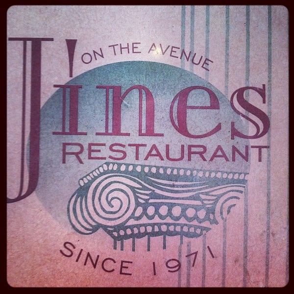 Photo taken at Jines Restaurant by Tom P. on 7/9/2012