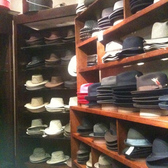 Photo taken at Hatbox: A Modern Haberdashery by Molly S. on 8/8/2012