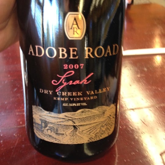 Photo taken at Adobe Road Winery by Christopher L. on 3/9/2012