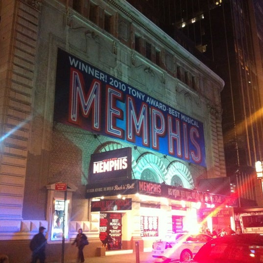 Foto tomada en Memphis - the Musical  por Olga R. el 4/27/2012