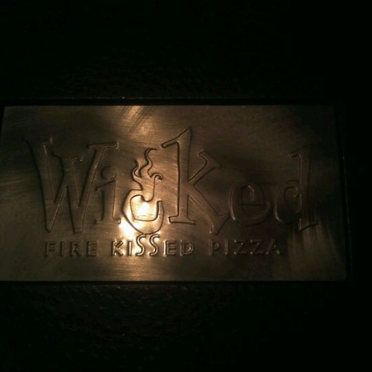 4/28/2012 tarihinde Linda P.ziyaretçi tarafından Wicked Restaurant and Wine Bar'de çekilen fotoğraf