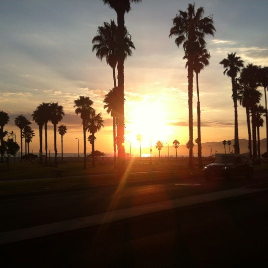 Ocean Park Beach Beach in Santa Monica