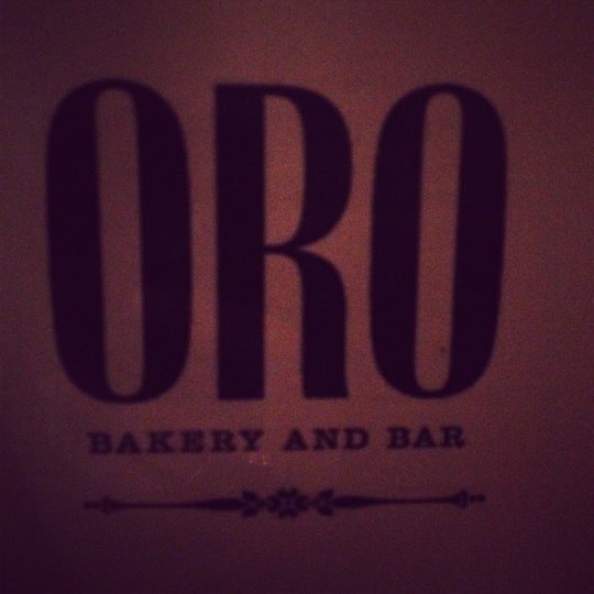 Снимок сделан в Oro Bakery and Bar пользователем Haifa B. 4/1/2012
