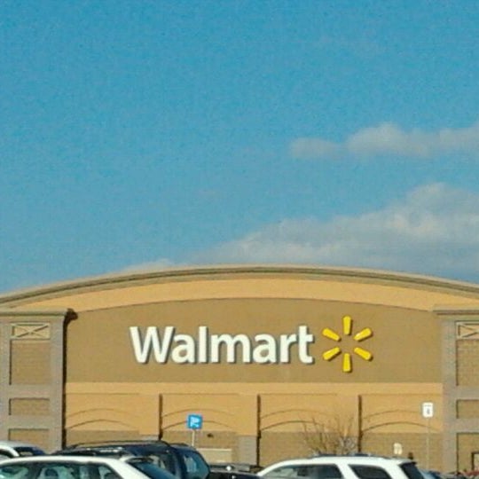 Walmart Supercenter 大型店