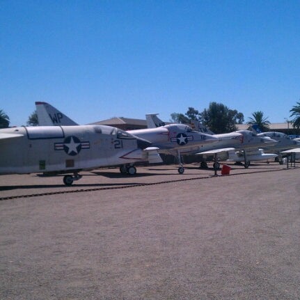 Photo taken at Flying Leatherneck Aviation Museum by Chris H. on 8/26/2012