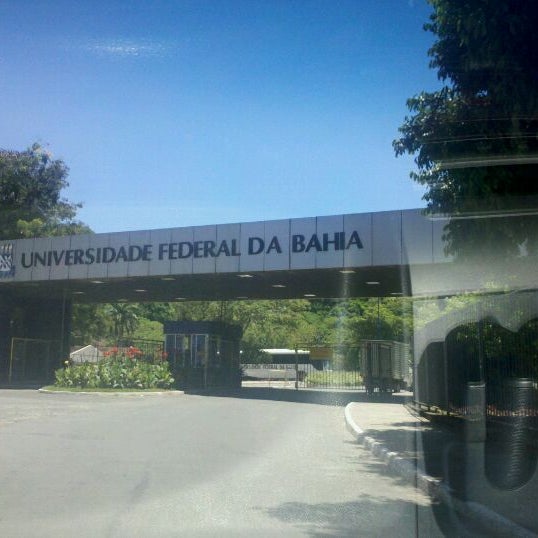Снимок сделан в UFBA - Universidade Federal da Bahia - Campus Ondina пользователем Geraldo N. 3/2/2012
