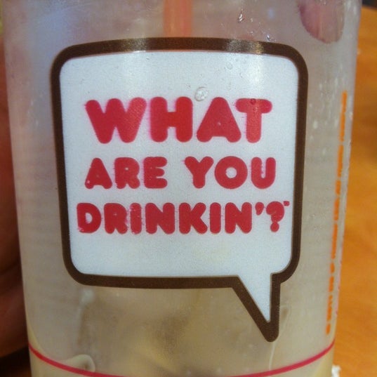 Photo taken at Dunkin&#39; by Jonathan L. on 6/24/2012