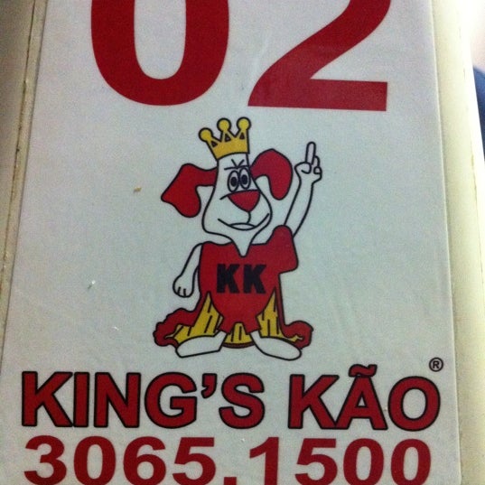 Foto tirada no(a) King&#39;s Kão por Aninha O. em 3/19/2012