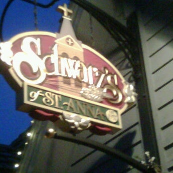 Photo taken at Schwarz Supper Club by Brook S. on 4/8/2012