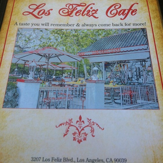 Foto tomada en Los Feliz Cafe  por Denisse L. el 8/31/2012