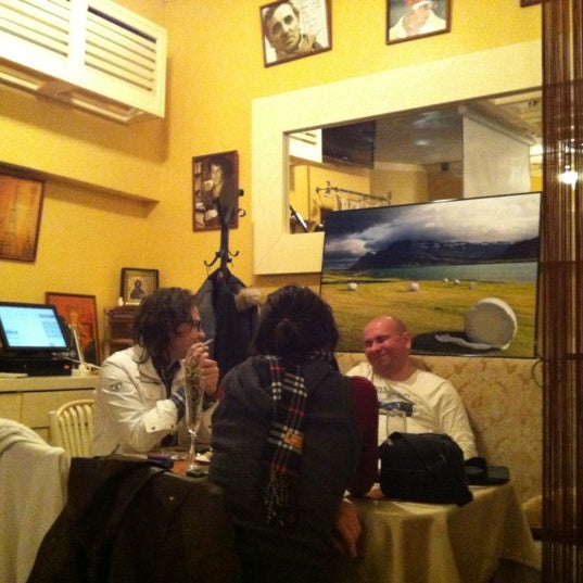 Photo taken at Romanov Cafe by Lenyсуа T. on 4/20/2012