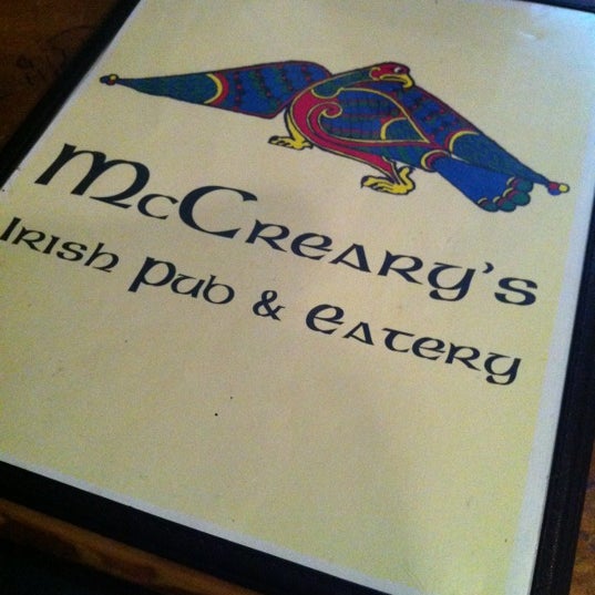 Photo taken at McCreary&#39;s Irish Pub &amp; Eatery by Sydney S. on 6/17/2012