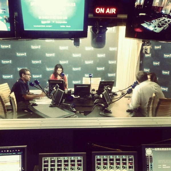 Photo taken at Europe 1 by Stéphane C. on 5/30/2012