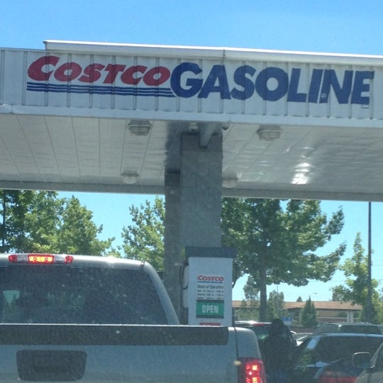 Costco Gasoline, 7981 E Stockton Blvd, Sacramento, CA, costco fuel islands,costco...
