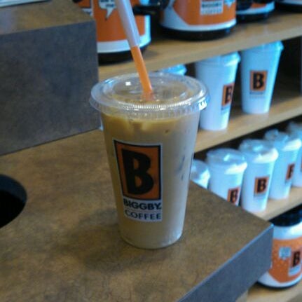 best iced coffee at biggby