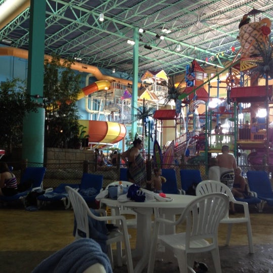 Photo taken at KeyLime Cove Indoor Waterpark Resort by katherine m. on 7/16/2012