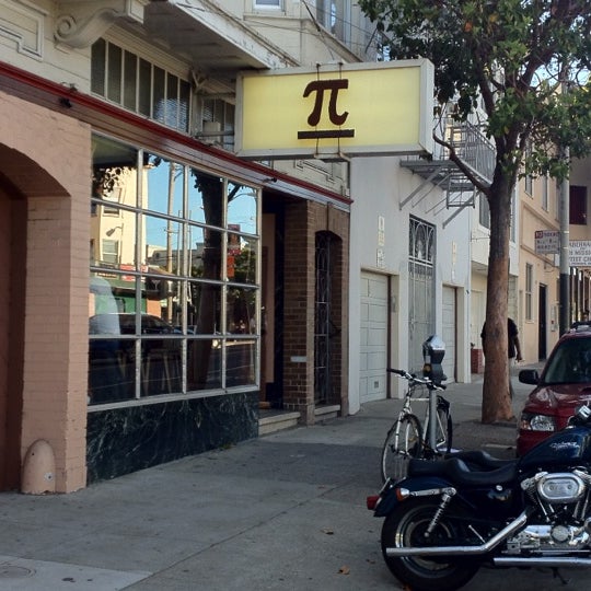 Pi Bar Pizza Place in San Francisco