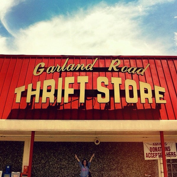 Thrift Store On Garland Road