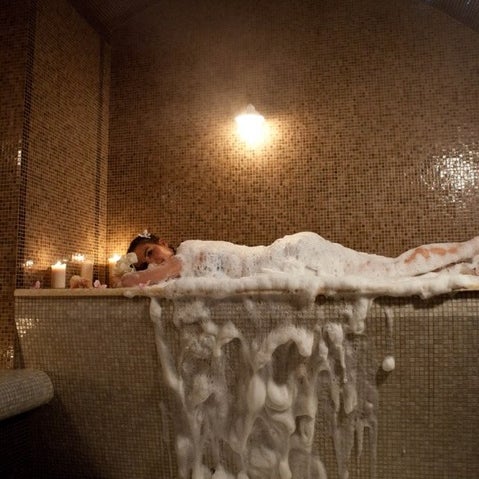 Photo taken at Thai Way Luxury Wellness &amp; SPA by Ната ---&lt;@ I. on 5/12/2012