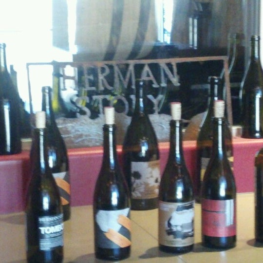 Photo taken at Herman Story Wines by Will E. on 7/7/2012