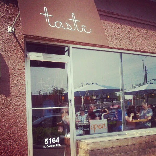 Photo taken at Taste Café &amp; Marketplace by Matt P. on 4/15/2012