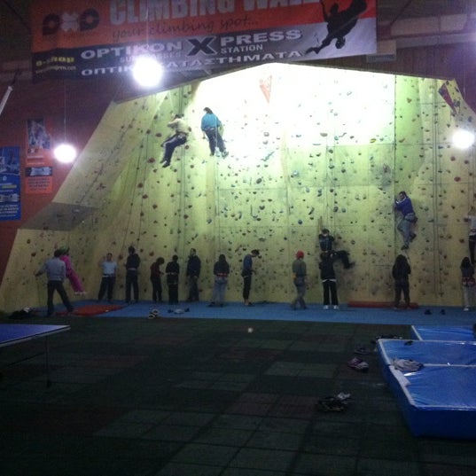 Climbers Garden Омск скалодром