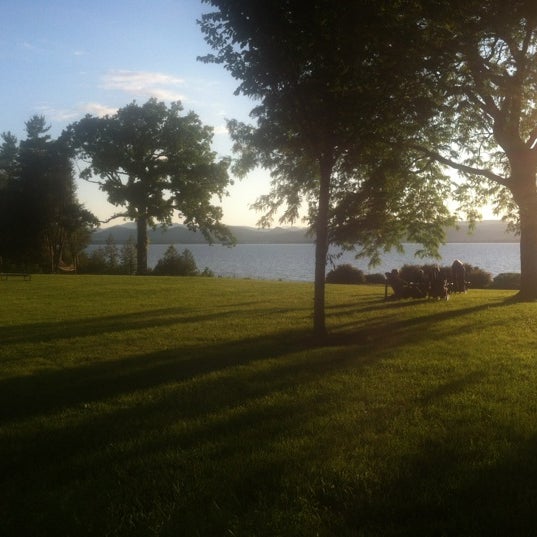 Photo taken at The Inn At Shelburne Farms by Sean R. on 6/13/2012