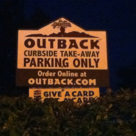 Outback Steakhouse Cherry Hill'de Steakhouse