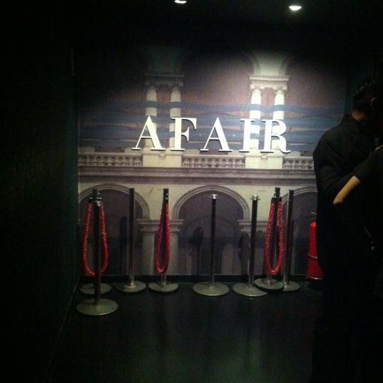 Photo prise au A.F.A.I.R. - As Far As I Remember par Fernanda le7/7/2012