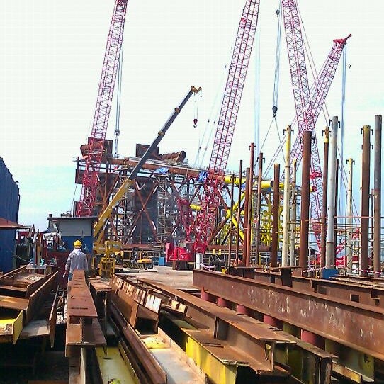 Photos At Testing Commissioning At Kencana Petroleum Plot D1 Lumut Port Industrial Park