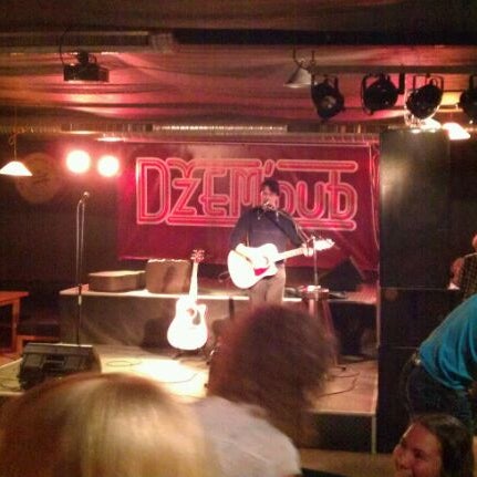 Photo taken at Džem&#39; pub by Giedrius G. on 3/22/2012