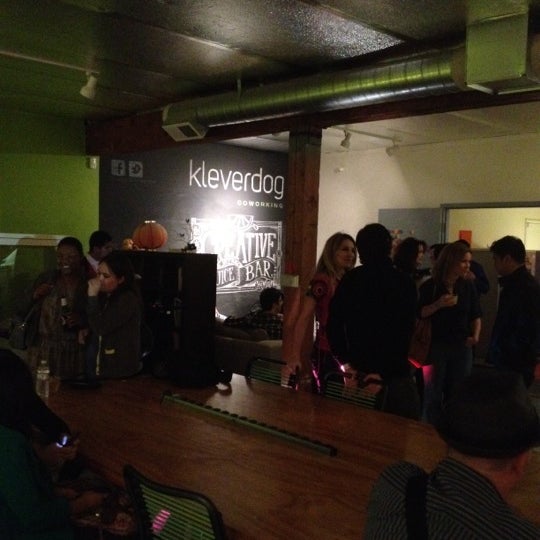 Photo taken at Kleverdog Coworking by Thirsty J. on 7/12/2012
