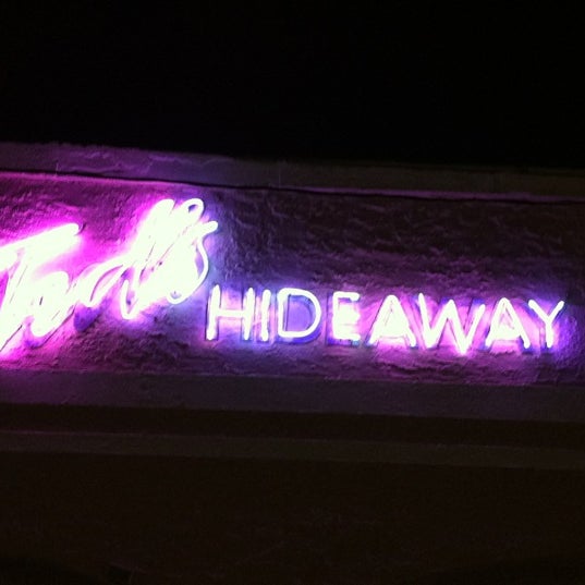 Photo taken at Ted&#39;s Hideaway by T.J. S. on 7/14/2012