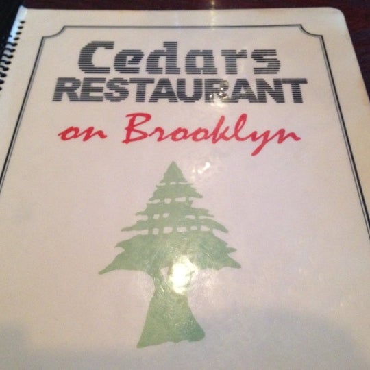 Photo taken at Cedars in University District by Charlie L. on 3/26/2012