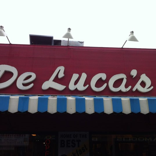 DeLuca's Diner Strip District 2015 Penn Ave