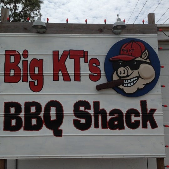 Photo taken at Big KT&#39;s BBQ Shack by Kim T. on 6/13/2012