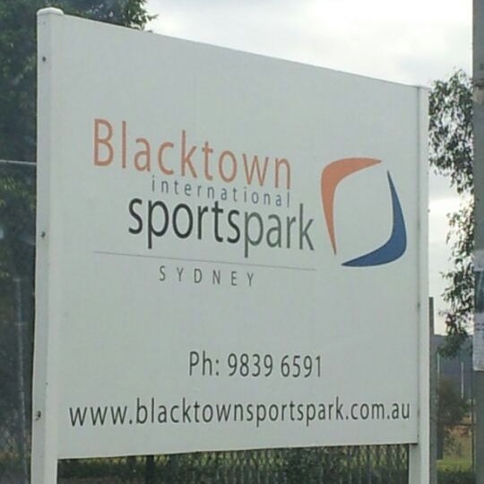 Das Foto wurde bei Blacktown International Sportspark von Johnny S. am 5/31/2012 aufgenommen