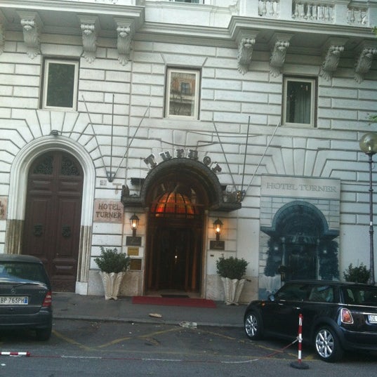 Photo taken at Hotel Turner Rome by Mauro M. on 5/5/2012