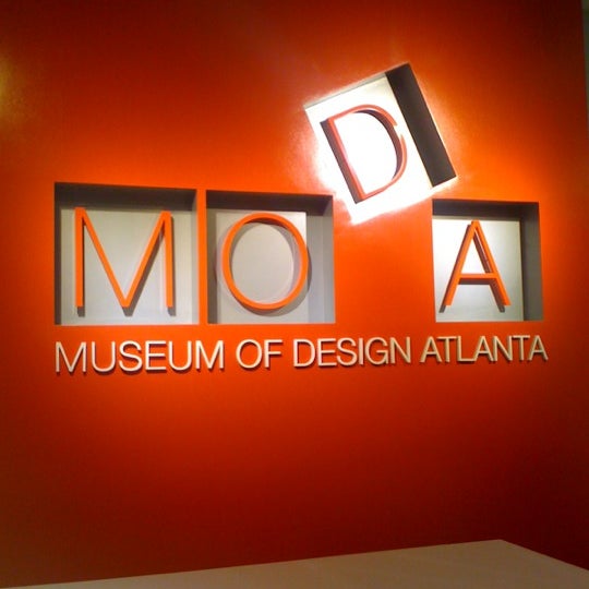Photo taken at Museum of Design Atlanta (MODA) by Lynn B. on 3/5/2012