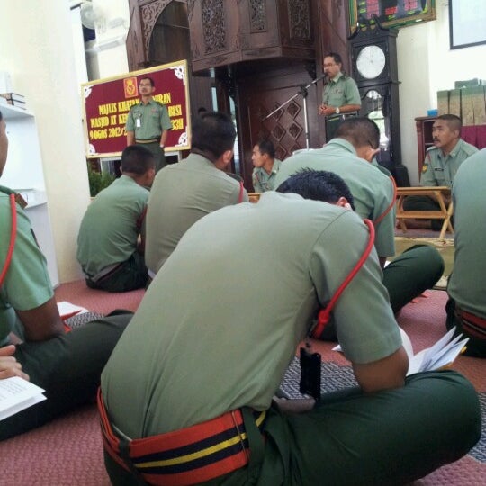 Masjid Angkatan Tentera Sungai Besi Kem Perdana Sungai Besi