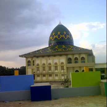 Photos At Masjid Agung Al Munawwarah Banjarbaru Mosque