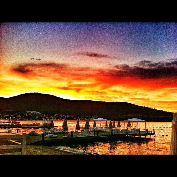 Снимок сделан в The Marmara Bodrum Beach Club пользователем Acropolis P. 6/13/2012