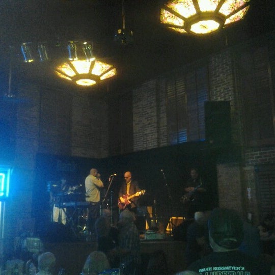 Photo taken at Bank &amp; Blues Club by Peter K. on 6/28/2012