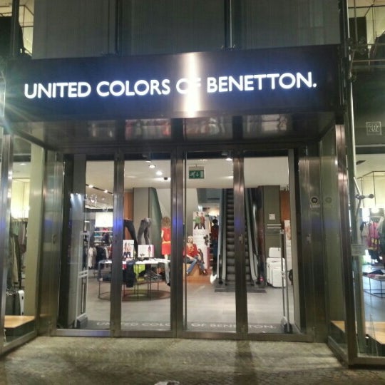 Benetton salerno clearance