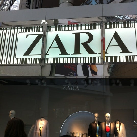 Zara Clothing Store in Downtown Yonge